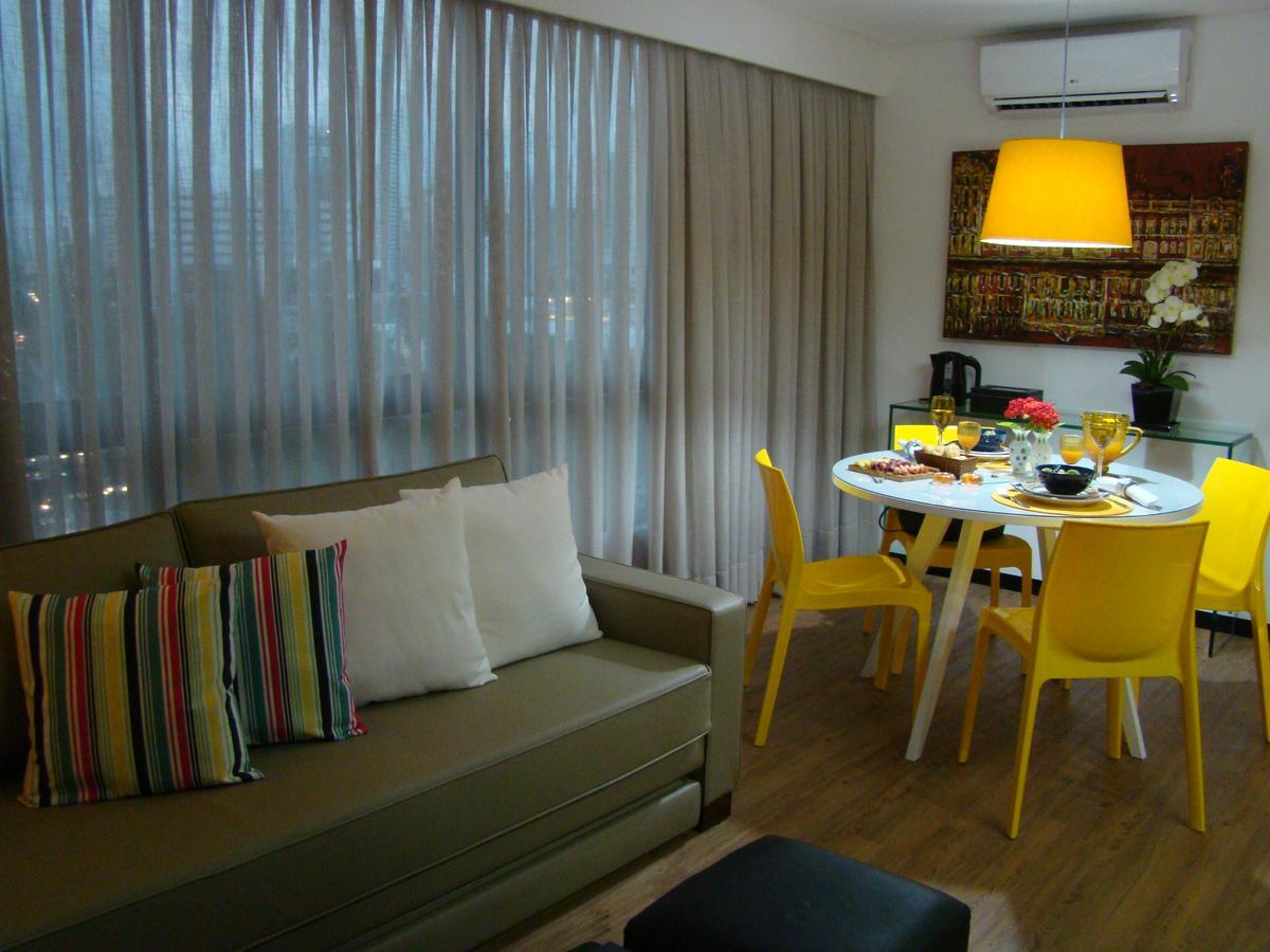 Flat 508 Recife Aparthotel ภายนอก รูปภาพ